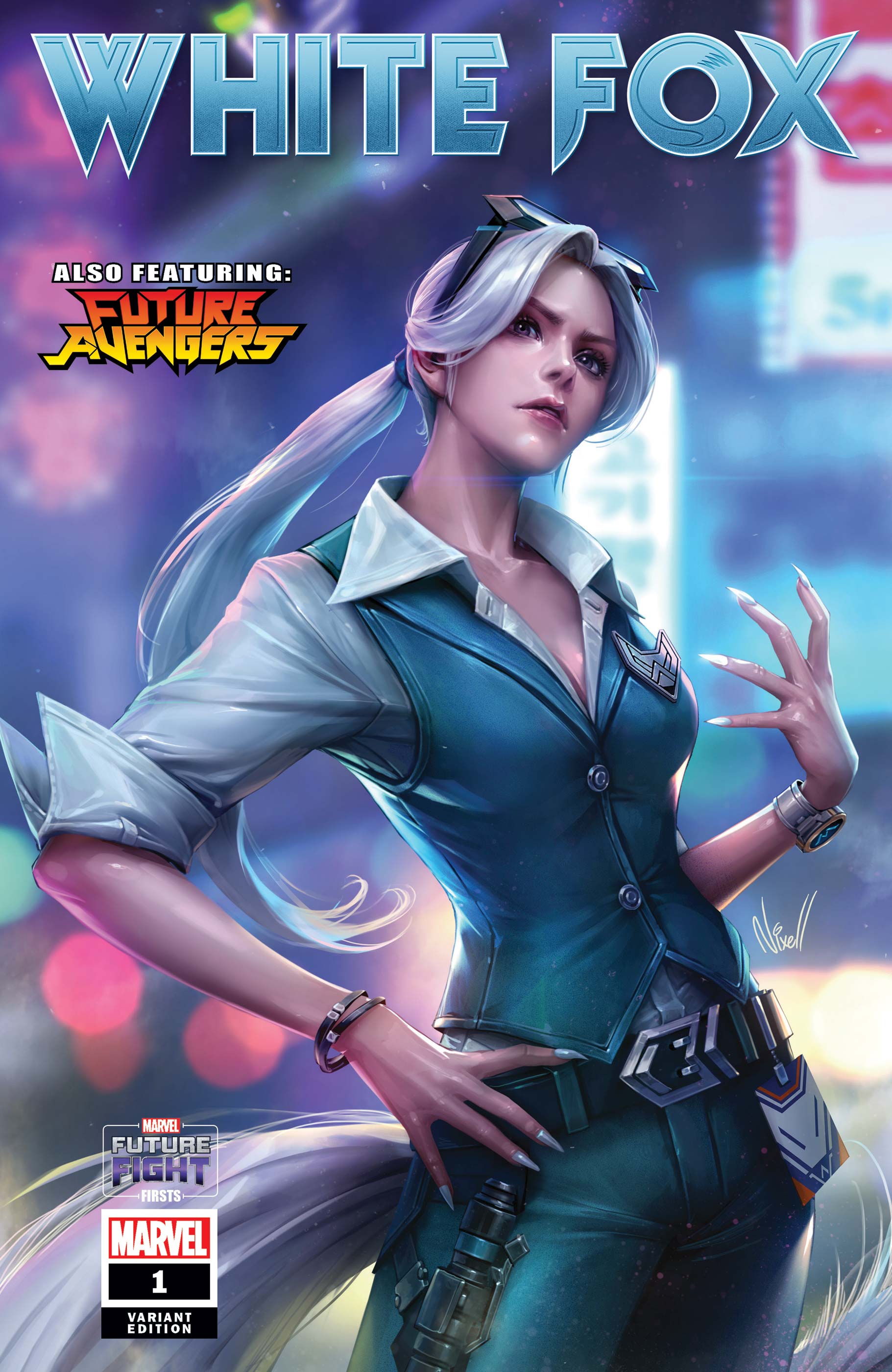 Future Fight Firsts: White Fox (2019) #1 (Variant) | Comic Issues | Marvel