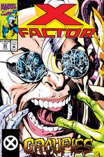 X-Factor (1986) #93 cover
