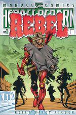 Heroes Reborn: Rebel (2000) #1 cover