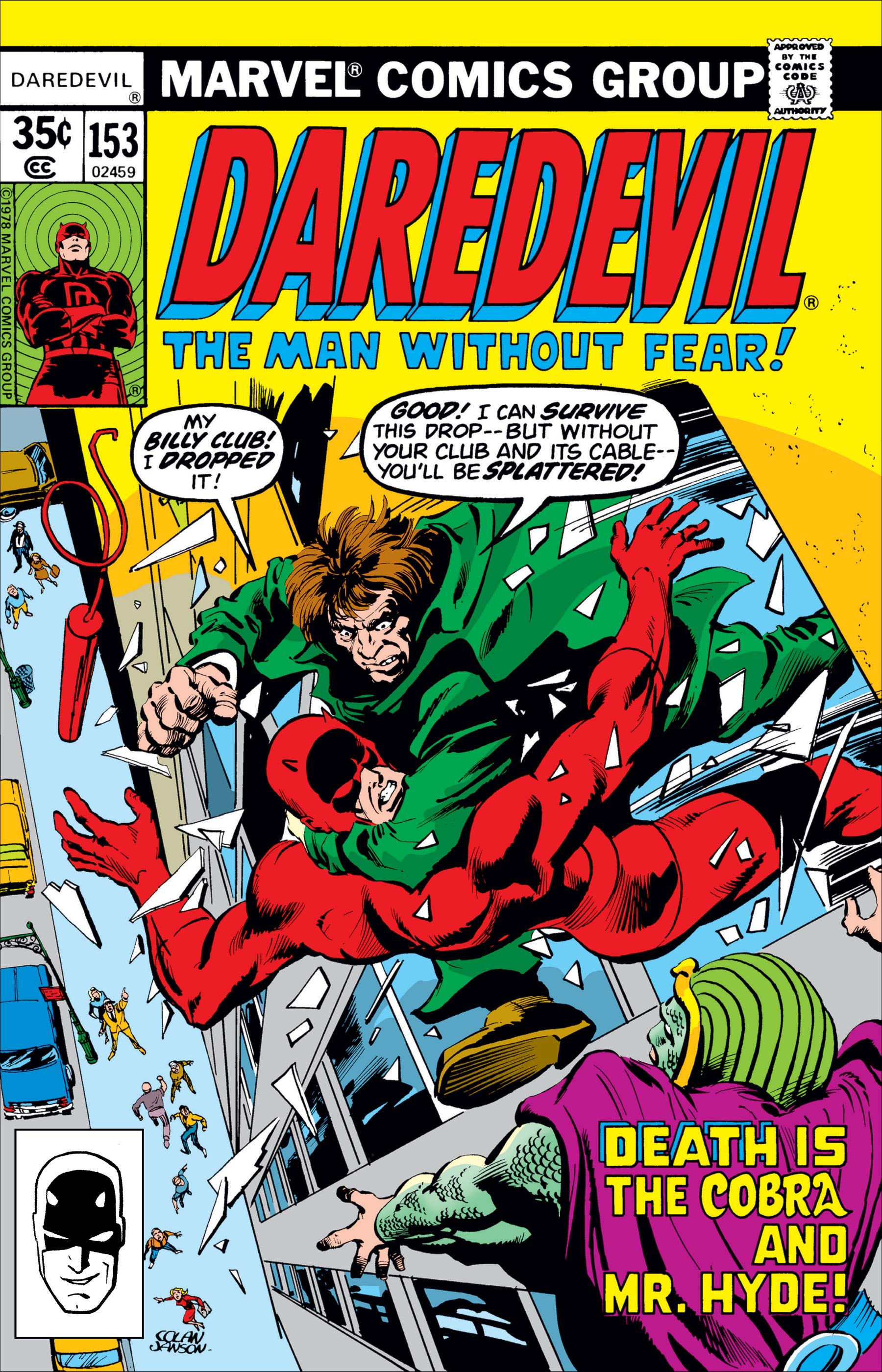 Daredevil (1964) #153