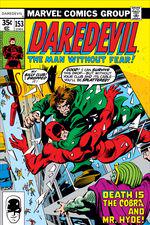 Daredevil (1964) #153 cover
