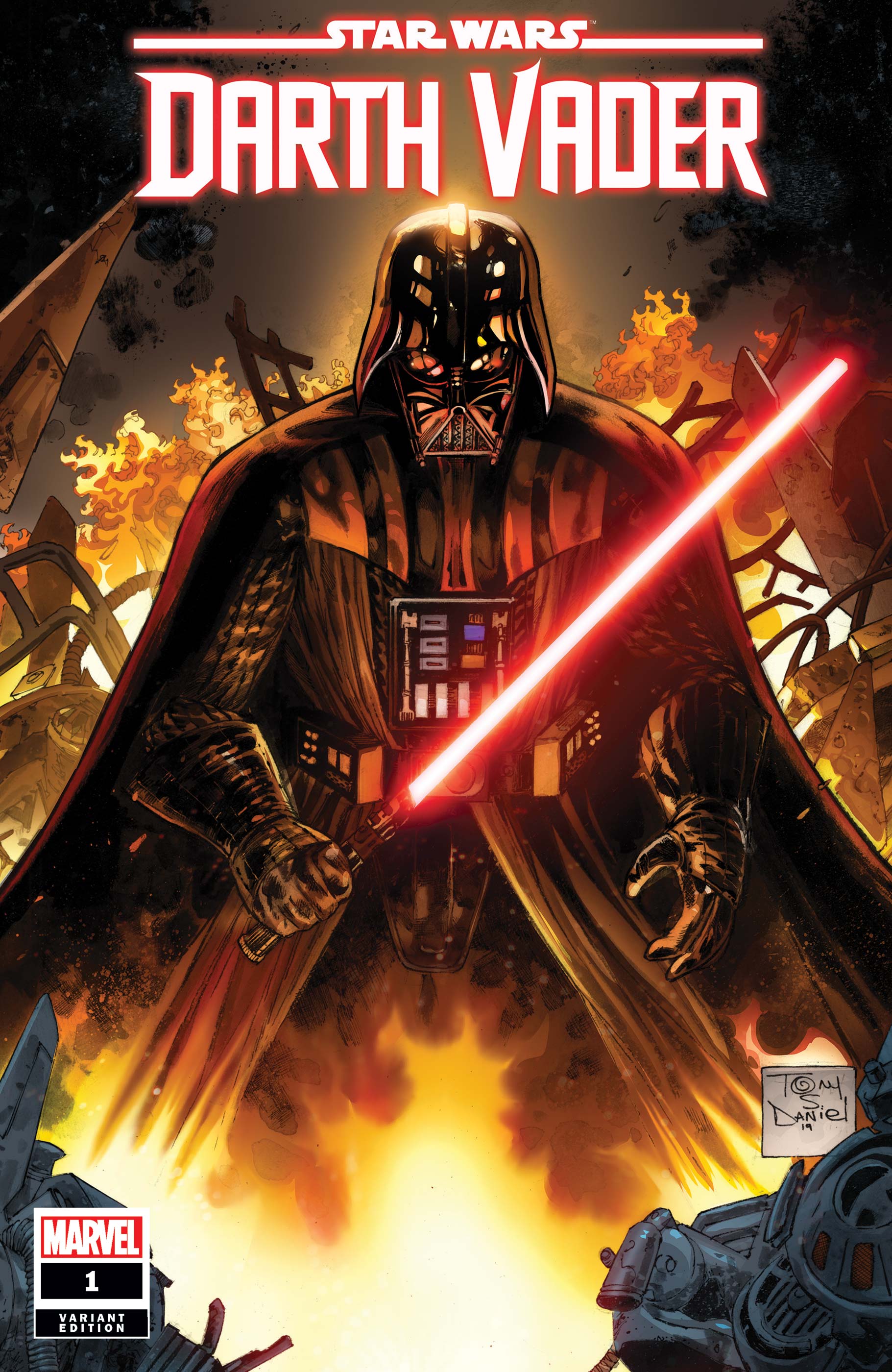 Star Wars: Darth Vader (2020) #1 (Variant) | Comic Issues | Marvel