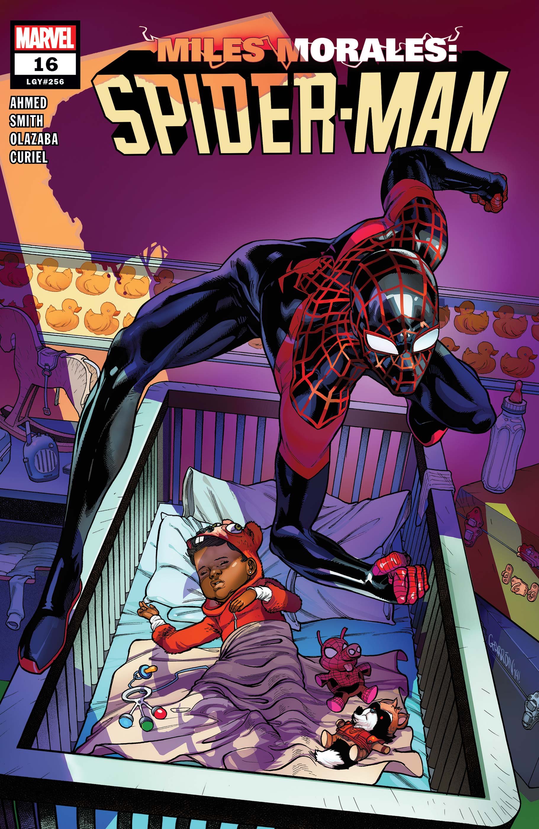 Miles Morales: Spider-Man (2018) #16