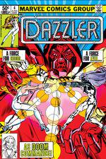 Dazzler (1981) #4 cover
