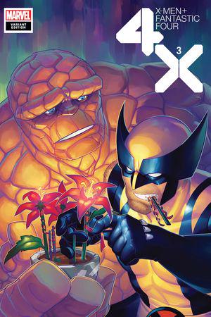 X-Men/Fantastic Four (2020) #3 (Variant)