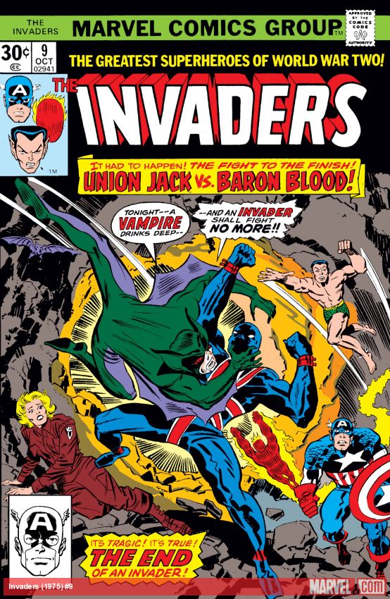 Invaders (1975) #9
