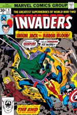 Invaders (1975) #9 cover