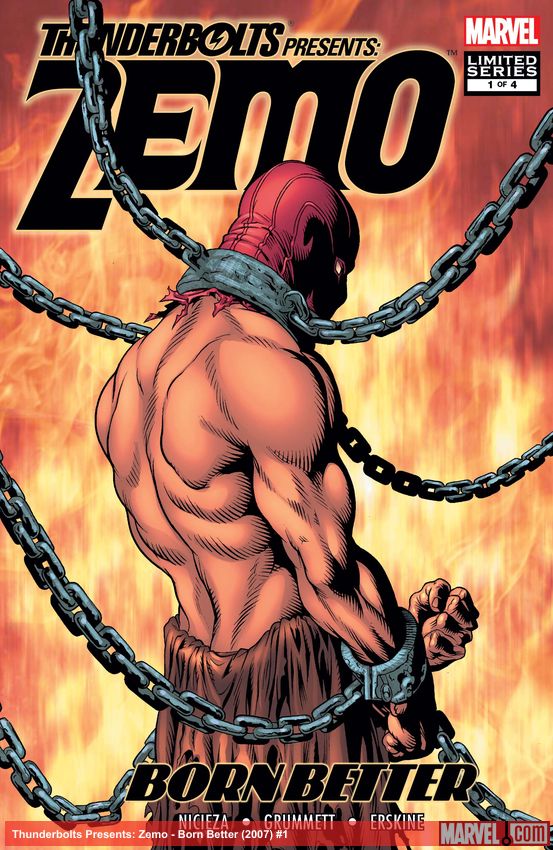 Thunderbolts Presents: Zemo - Born Better (2007) #1