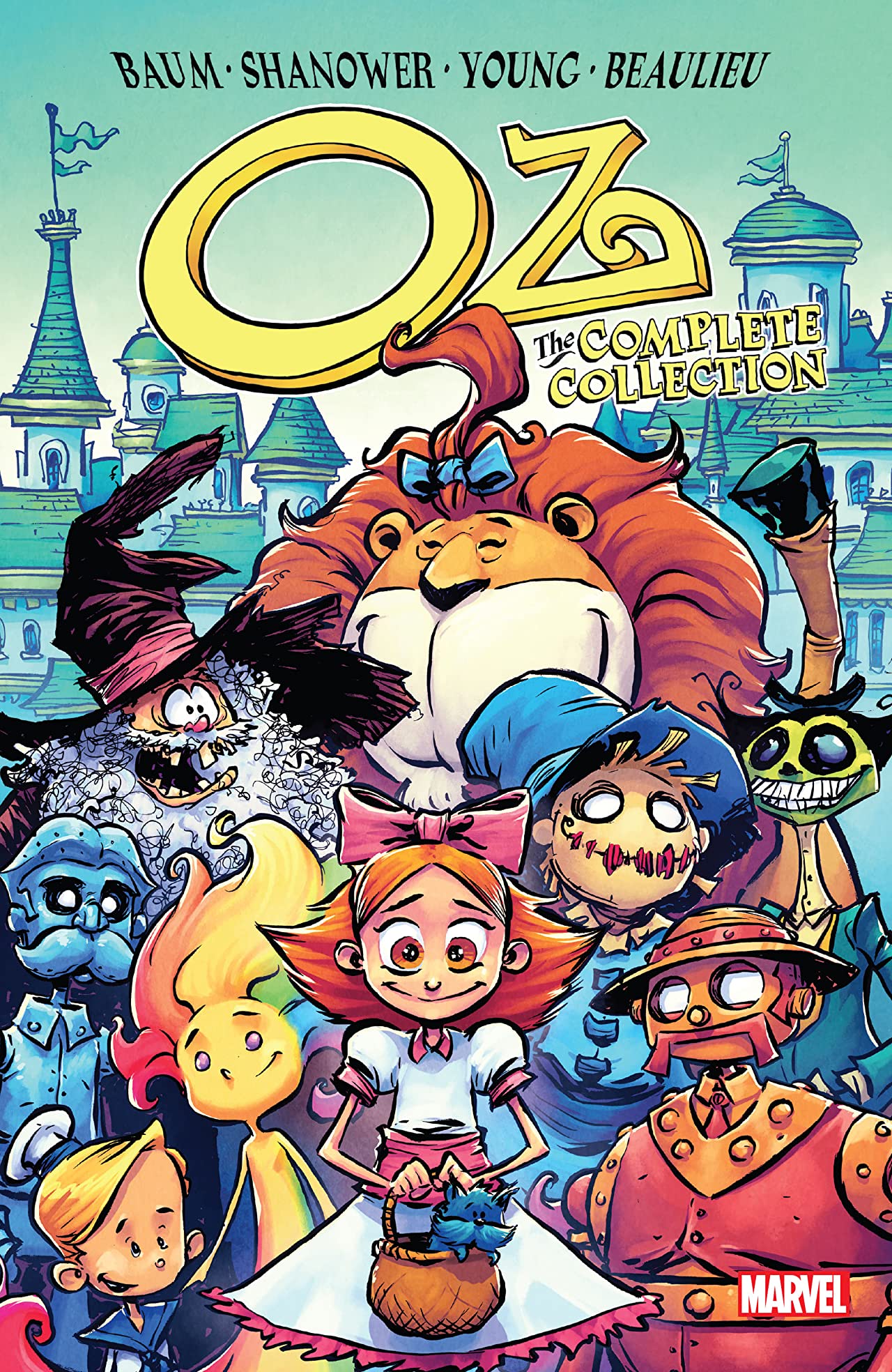 Oz: The Complete Collection - Road To/Emerald City (Trade Paperback)