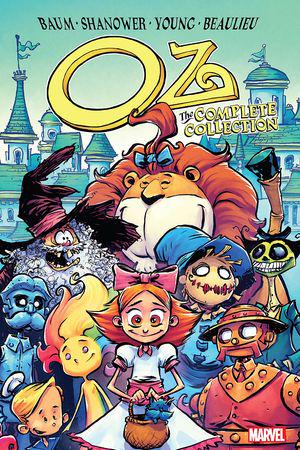 Oz: The Complete Collection - Road To/Emerald City (Trade Paperback)