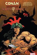Conan: Battle For The Serpent Crown (Trade Paperback) cover