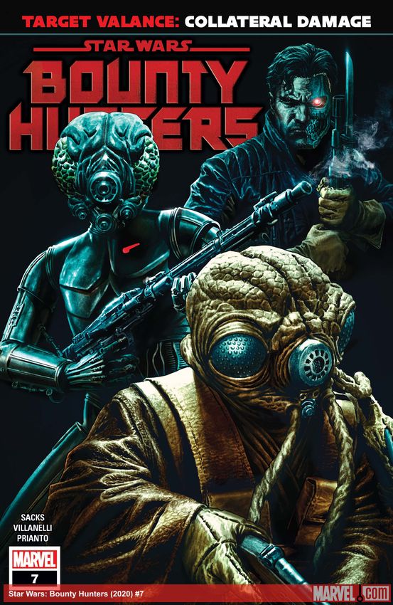 Star Wars: Bounty Hunters (2020) #7