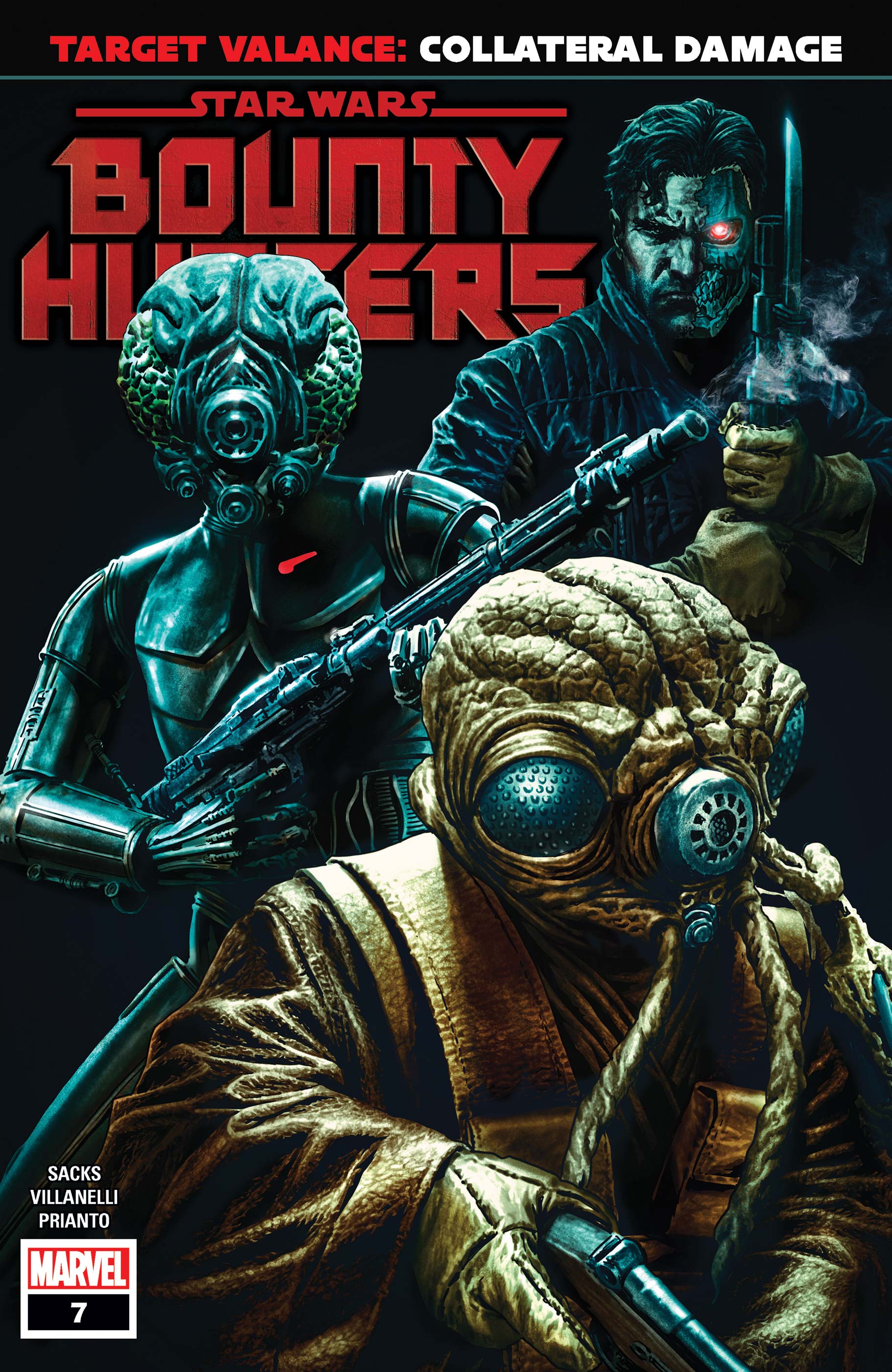 Star Wars: Bounty Hunters (2020) #7