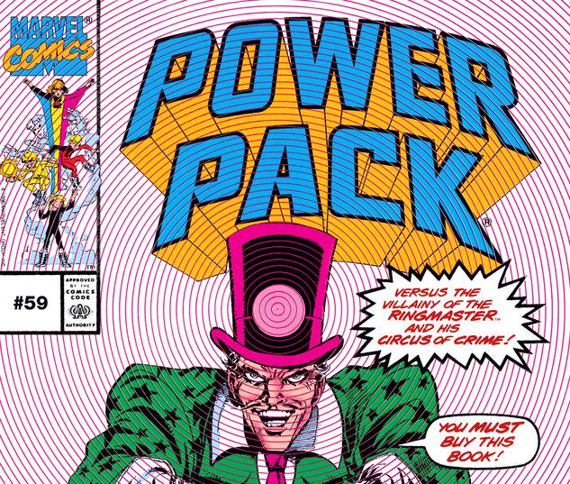 Power Pack #59