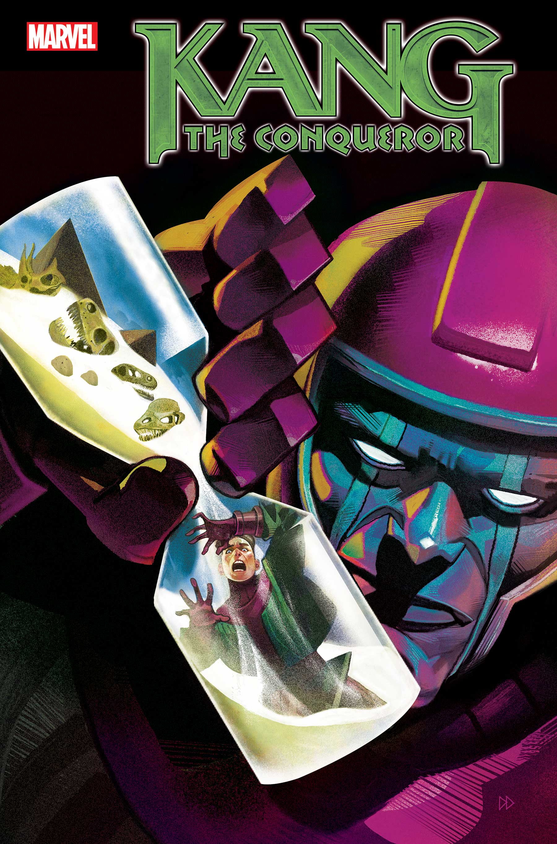 Kang the Conqueror #1 Marvel Comics 2021 NM+