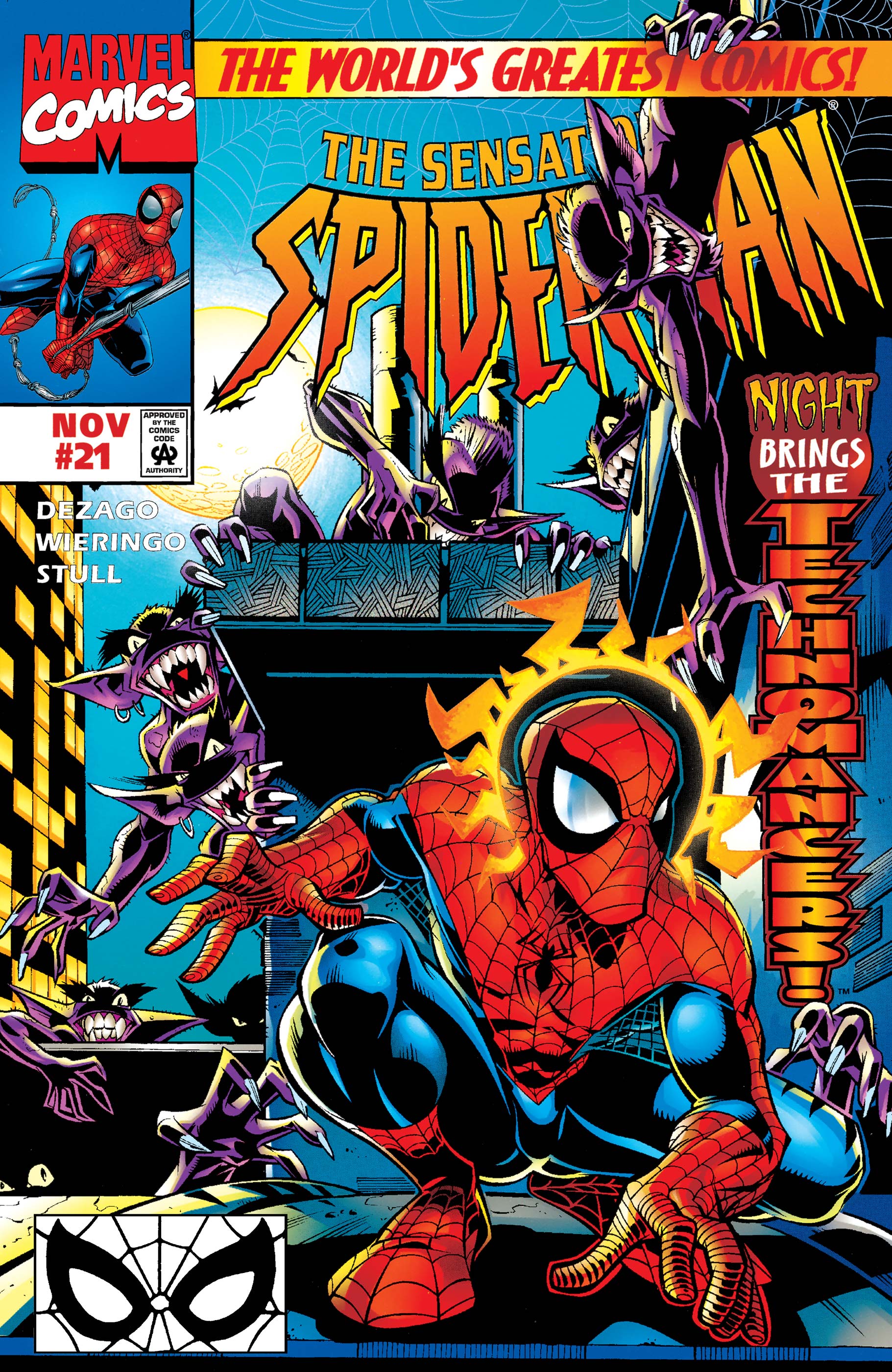 Sensational Spider-Man (1996) #21