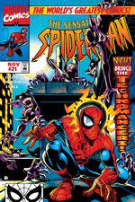 Sensational Spider-Man (1996) #21 cover