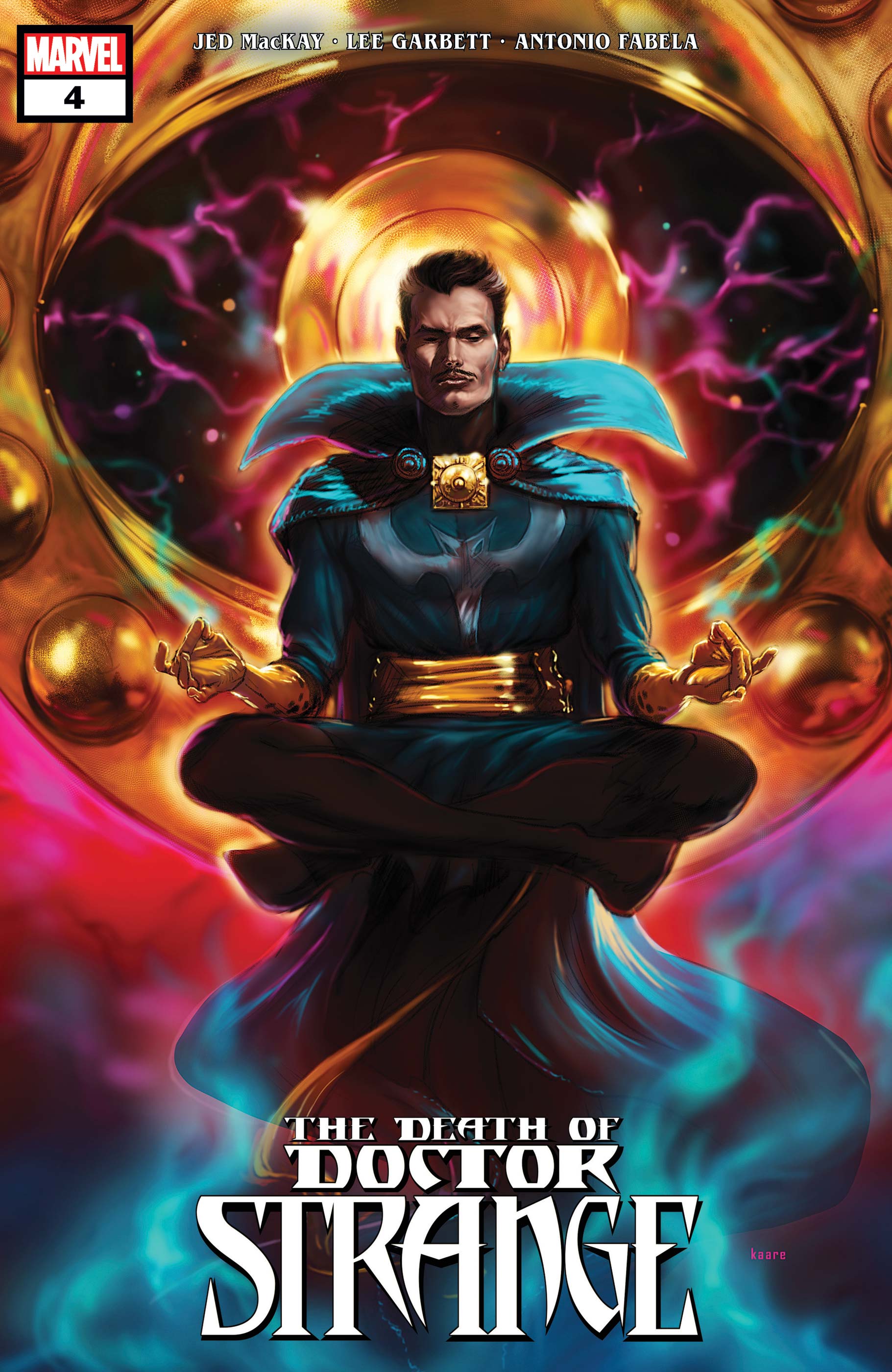 Death of Doctor Strange (2021) #4 | Comic Issues | Marvel