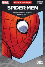 Spider-Men Infinity Comic (2022) #1 cover