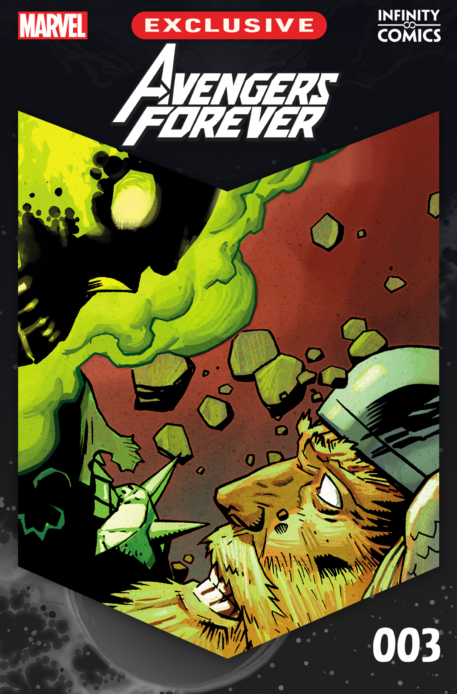 Avengers Forever Infinity Comic (2022) #3