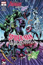 Spider-Man 2099: Exodus (2022) #3 cover