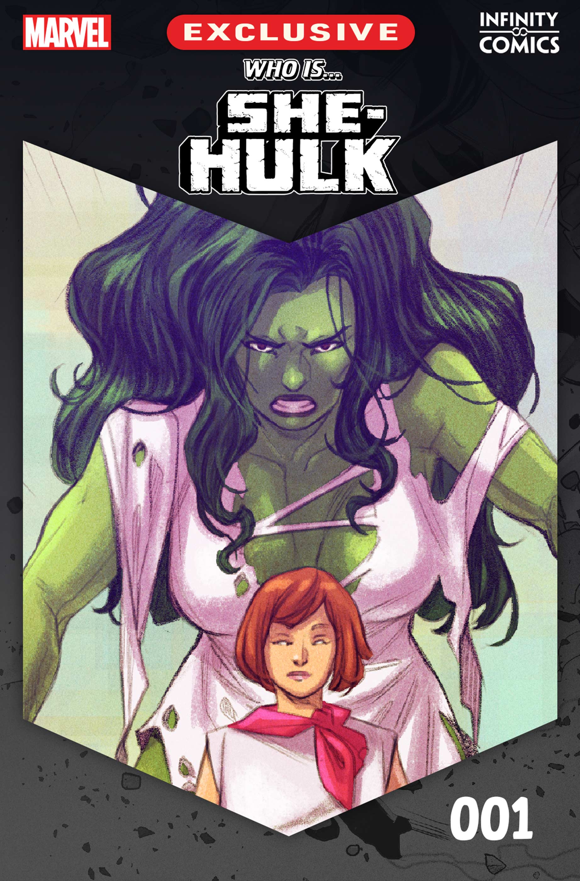 Who Is...? She-Hulk Infinity Comic (2022) #1