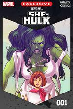 Who Is...? She-Hulk Infinity Comic (2022) #1 cover