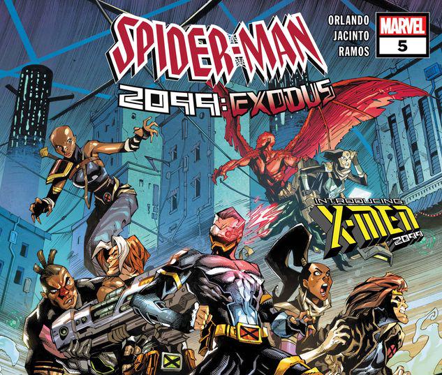 Spider-man 2099: Exodus (2022) #5 