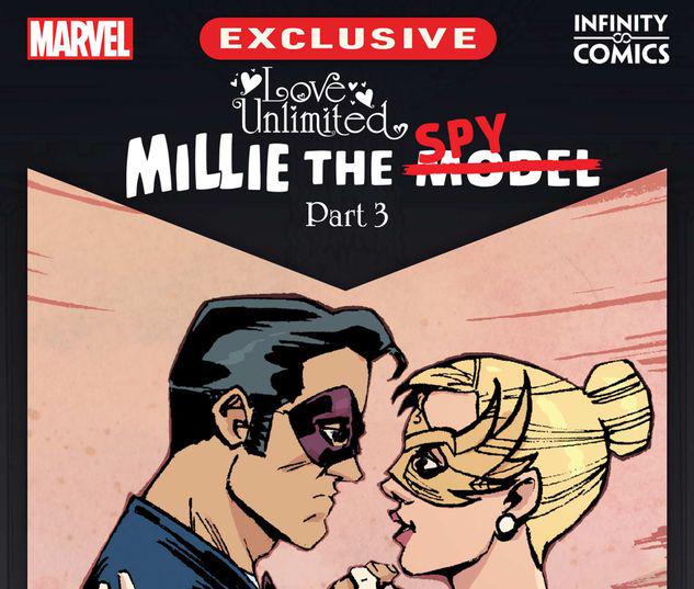Love Unlimited: Millie the Spy Infinity Comic #15