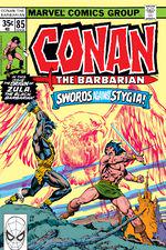 Conan the Barbarian (1970) #85 cover