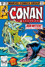 Conan the Barbarian (1970) #98 cover