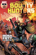 Star Wars: Bounty Hunters (2020) #35 cover