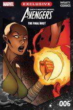 Avengers: The Final Host Infinity Comic (2023) #6 cover
