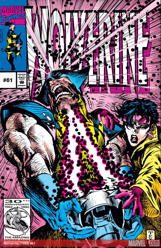 Cover of Wolverine #61