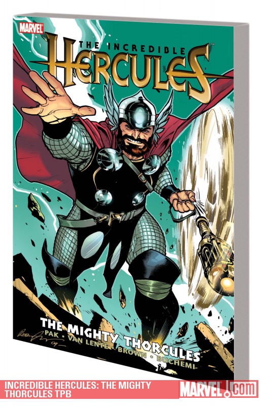 Incredible Hercules: The Mighty Thorcules (Trade Paperback)