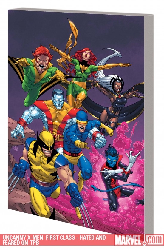 Uncanny X-Men First Class Hated /& Feared Marvel TPB Trade Paperback New