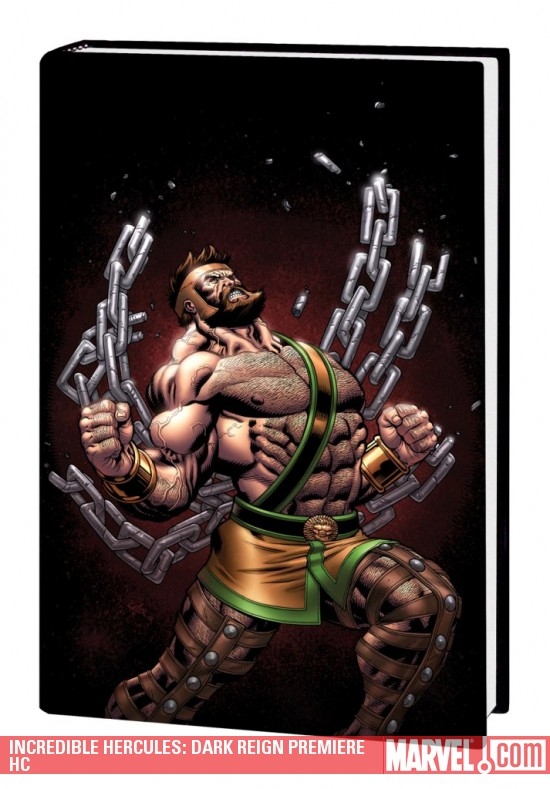 Incredible Hercules: Dark Reign (Hardcover)