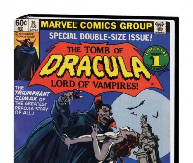 TOMB OF DRACULA OMNIBUS (VARIANT (DM ONLY))