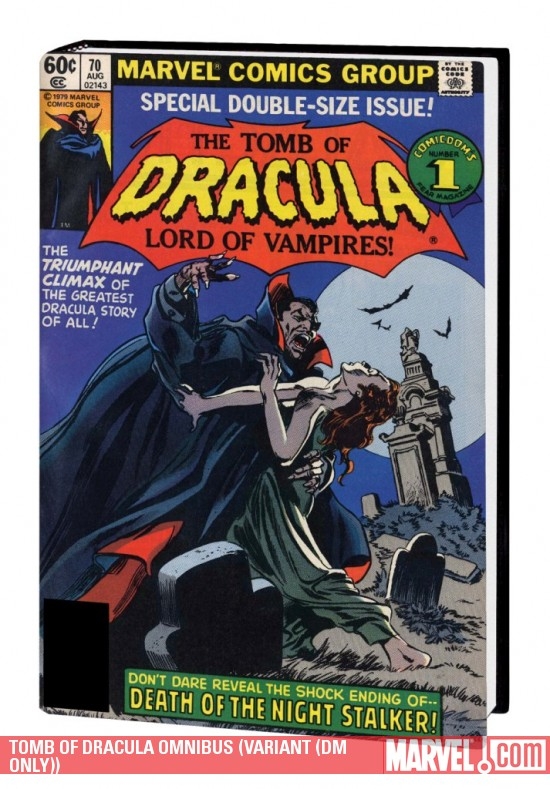 Tomb of Dracula Omnibus Vol. 2 Variant (DM Only) (Hardcover)