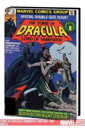 Tomb of Dracula Omnibus Vol. 2 Variant (DM Only) (Hardcover) Tomb of Dracula Omnibus Vol. 2 Variant (DM Only) (Hardcover)