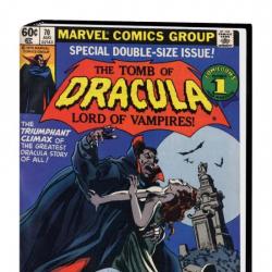 Tomb of Dracula Omnibus Vol. 2 Variant (DM Only)