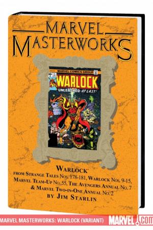 Marvel Masterworks: Warlock Vol. 2 (Variant) (Hardcover) Marvel Masterworks: Warlock Vol. 2 (Variant) (Hardcover)