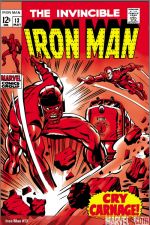 Iron Man (1968) #13 cover