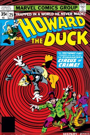 Howard the Duck #25 