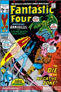 Fantastic Four (1961) #109