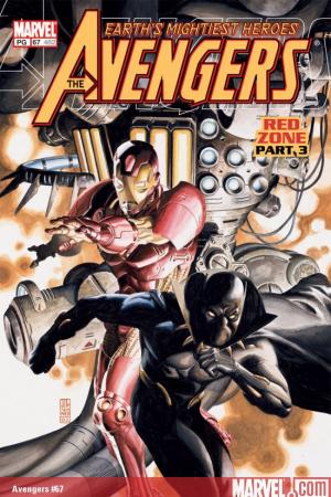 Avengers Vol. 2: Red Zone (2003)