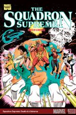 Squadron Supreme: Death of a Universe Graphic Novel (1989) #1 cover