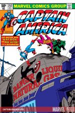 Captain America (1968) #252 cover