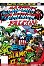 Captain America (1968) #203 cover