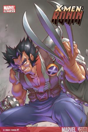 Marvel Mangaverse Vol. 4: X-Men - Ronin (Trade Paperback) Marvel Mangaverse Vol. 4: X-Men - Ronin (Trade Paperback)